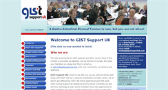 Desktop Screenshot of gistsupportuk.com